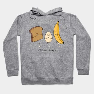 Balanced breakfast Hoodie